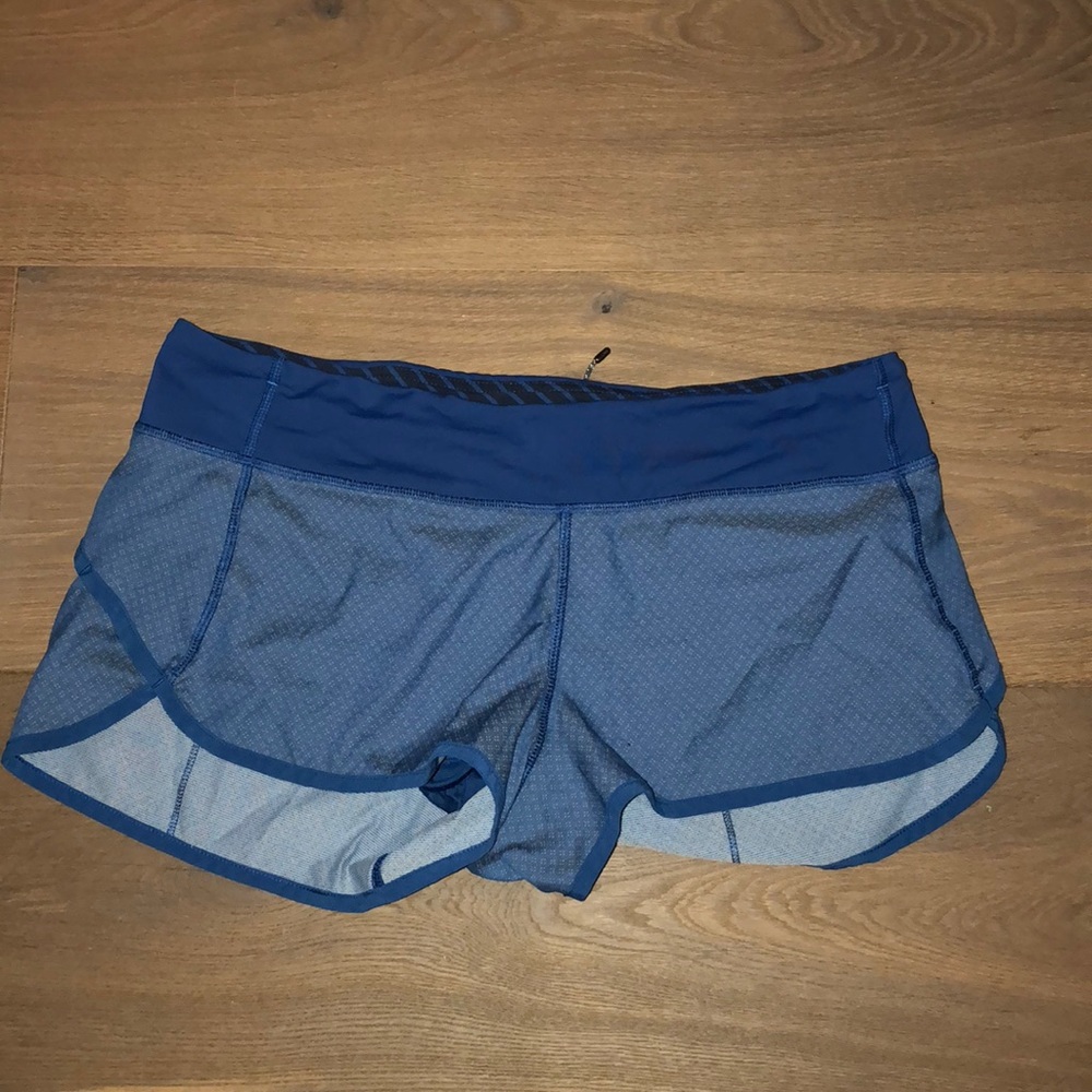 Blue lululemon shorts!